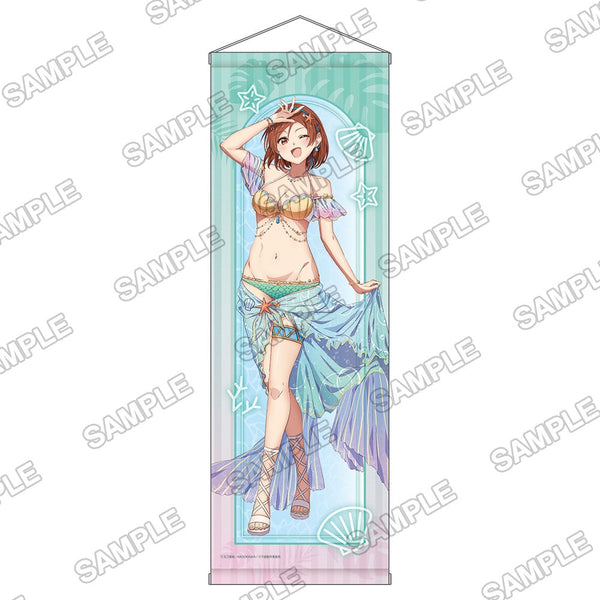 『MF文庫J夏の学園祭2024』描きおろし アイランドビーチフラッグ 『クラスの大嫌いな女子と結婚することになった。』朱音