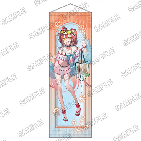 『MF文庫J夏の学園祭2024』描きおろし アイランドビーチフラッグ 『神は遊戯に飢えている。』レーシェ