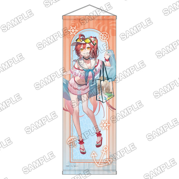 『MF文庫J夏の学園祭2024』描きおろし アイランドビーチフラッグ 『神は遊戯に飢えている。』レーシェ