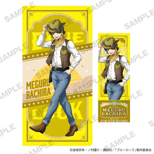 『ブルーロック』チケットファイル&チケット風ホログラムカードセット カウボーイ Ver. 蜂楽 廻
