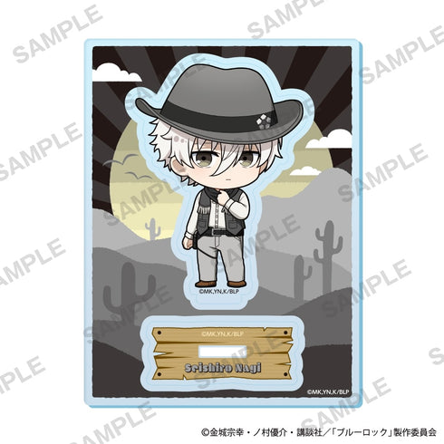 『ブルーロック』ミニキャラアクリルスタンド カウボーイ Ver. 凪 誠士郎