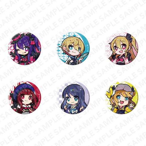 『【推しの子】』トレーディング缶バッジ Kimono ver.【BOX】