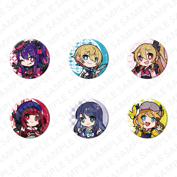 『【推しの子】』トレーディング缶バッジ Kimono ver.【BOX】