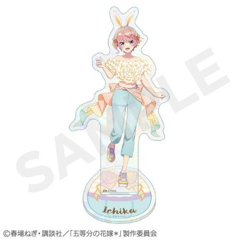 『五等分の花嫁*』ホログラムアクスタ 中野一花