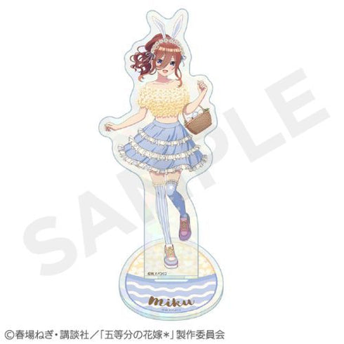 『五等分の花嫁*』ホログラムアクスタ 中野三玖