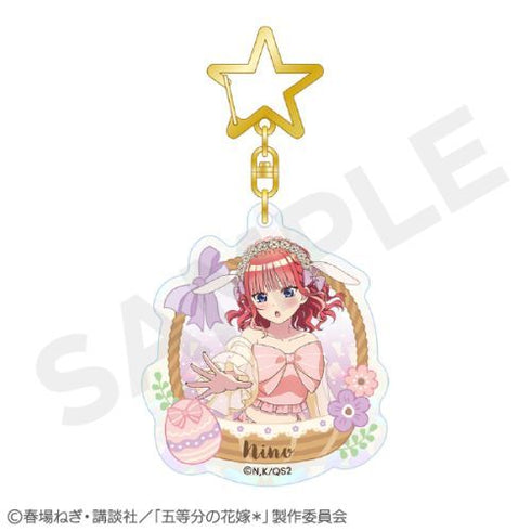 『五等分の花嫁*』ホログラムアクキー 中野二乃