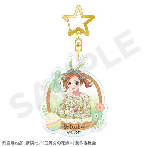 『五等分の花嫁*』ホログラムアクキー 中野四葉