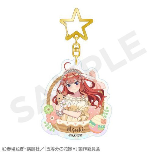 『五等分の花嫁*』ホログラムアクキー 中野五月