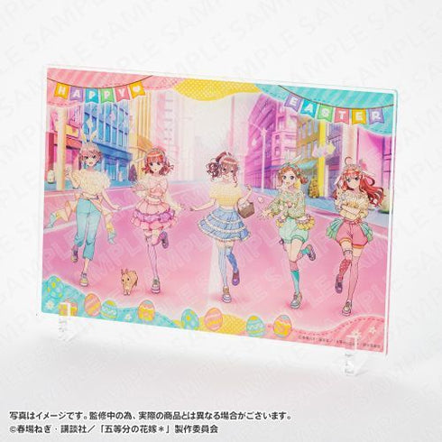 『五等分の花嫁*』アクリルボード