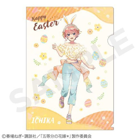 『五等分の花嫁*』ホログラムA4クリアファイル 中野一花