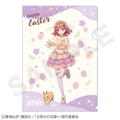 『五等分の花嫁*』ホログラムA4クリアファイル 中野二乃