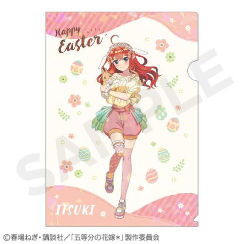 『五等分の花嫁*』ホログラムA4クリアファイル 中野五月