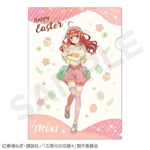 『五等分の花嫁*』ホログラムA4クリアファイル 中野五月