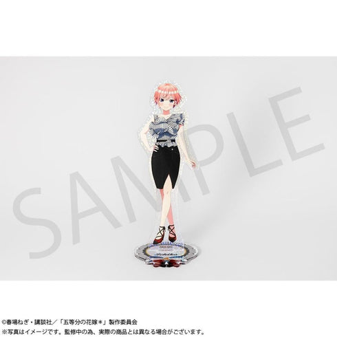 『五等分の花嫁*』グリッターアクスタ 中野一花