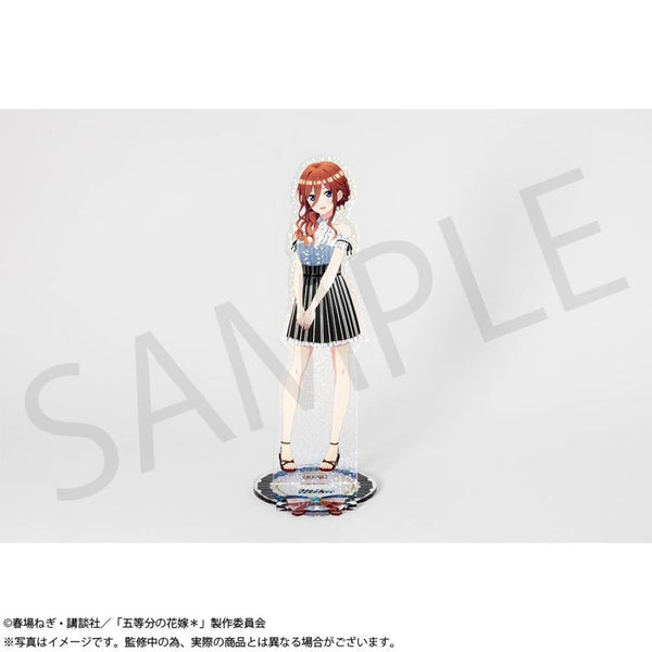 『五等分の花嫁*』グリッターアクスタ 中野三玖