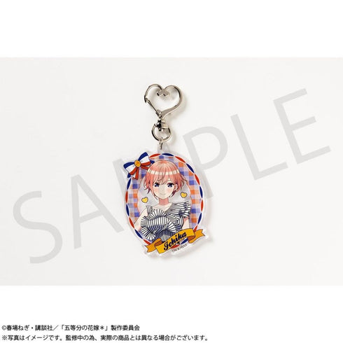 『五等分の花嫁*』グリッターアクキー 中野一花