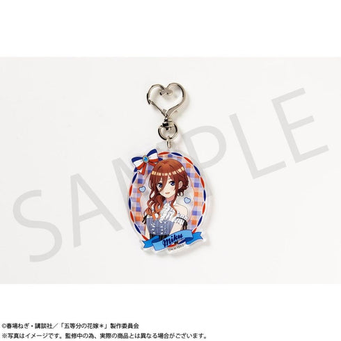 『五等分の花嫁*』グリッターアクキー 中野三玖