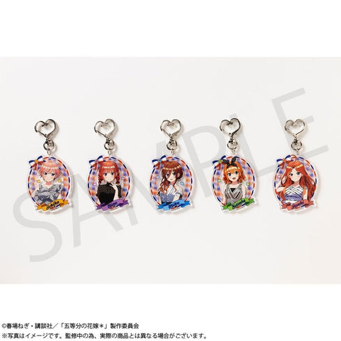 『五等分の花嫁*』グリッターアクキー 中野三玖