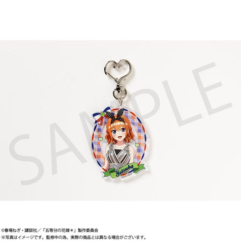 『五等分の花嫁*』グリッターアクキー 中野四葉