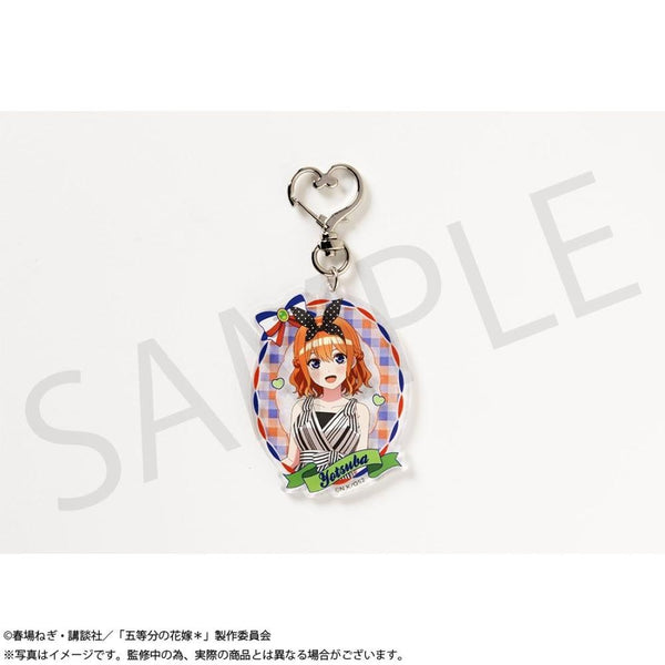 『五等分の花嫁*』グリッターアクキー 中野四葉