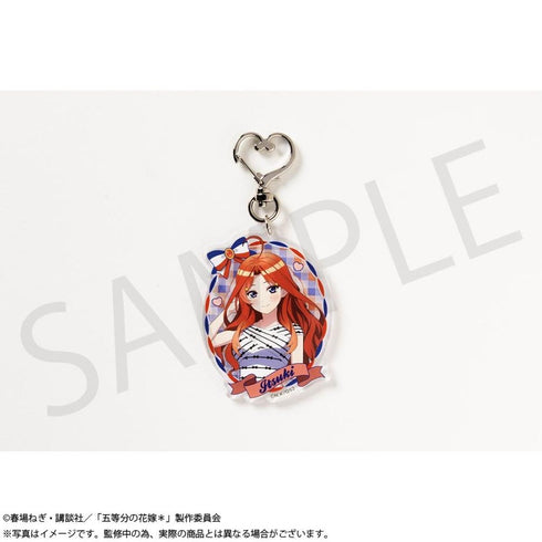 『五等分の花嫁*』グリッターアクキー 中野五月