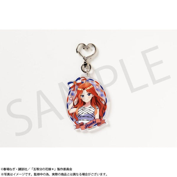 『五等分の花嫁*』グリッターアクキー 中野五月