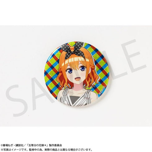 『五等分の花嫁*』トレーディンググリッター75mm缶バッジ【BOX】