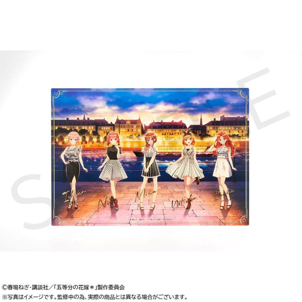 『五等分の花嫁*』箔押しアクリルパネル