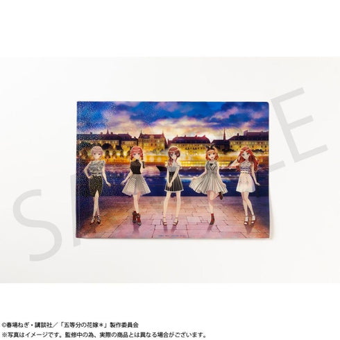 『五等分の花嫁*』グリッターA4クリアファイル 中野三玖