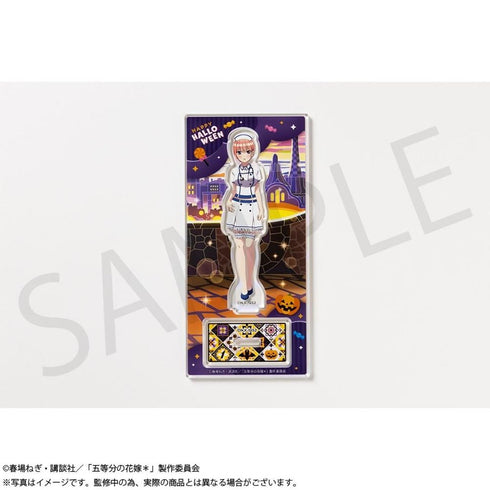 『五等分の花嫁*』ホログラムアクスタプレート 中野一花