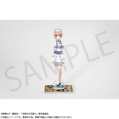 『五等分の花嫁*』ホログラムアクスタプレート 中野一花