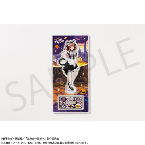 『五等分の花嫁*』ホログラムアクスタプレート 中野二乃