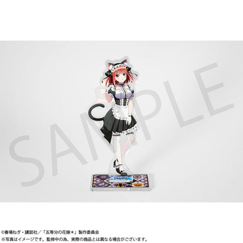 『五等分の花嫁*』ホログラムアクスタプレート 中野二乃