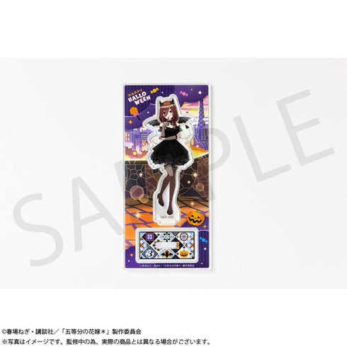 『五等分の花嫁*』ホログラムアクスタプレート 中野三玖