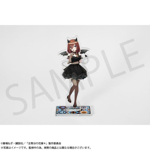 『五等分の花嫁*』ホログラムアクスタプレート 中野三玖