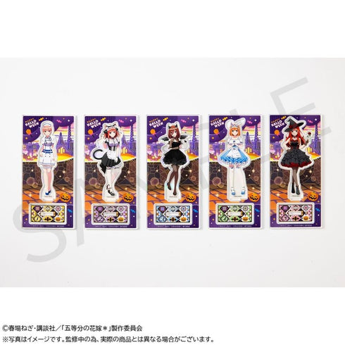 『五等分の花嫁*』ホログラムアクスタプレート 中野三玖