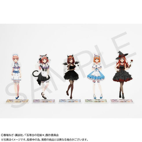 『五等分の花嫁*』ホログラムアクスタプレート 中野三玖