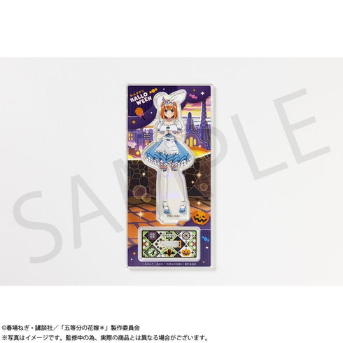 『五等分の花嫁*』ホログラムアクスタプレート 中野四葉