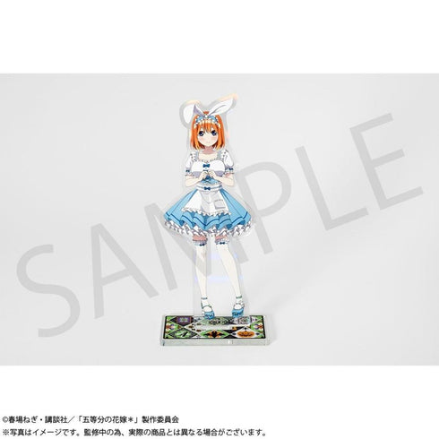 『五等分の花嫁*』ホログラムアクスタプレート 中野四葉