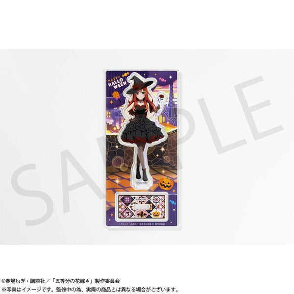 『五等分の花嫁*』ホログラムアクスタプレート 中野五月