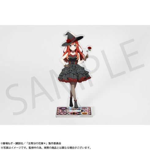 『五等分の花嫁*』ホログラムアクスタプレート 中野五月