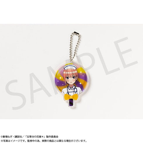 『五等分の花嫁*』ホログラムアクリルチャーム 中野一花