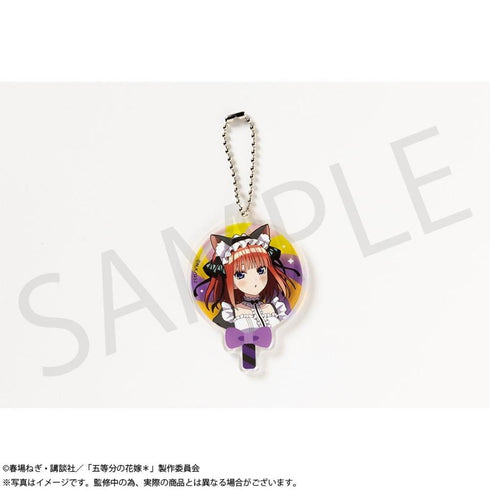 『五等分の花嫁*』ホログラムアクリルチャーム 中野二乃
