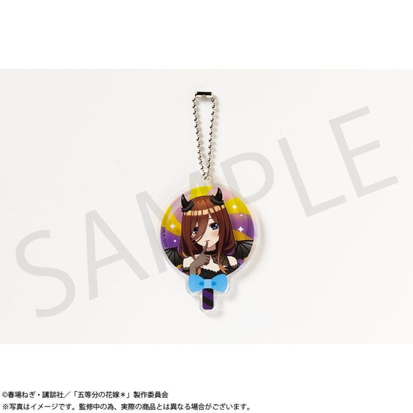 『五等分の花嫁*』ホログラムアクリルチャーム 中野三玖