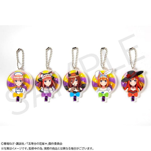 『五等分の花嫁*』ホログラムアクリルチャーム 中野五月