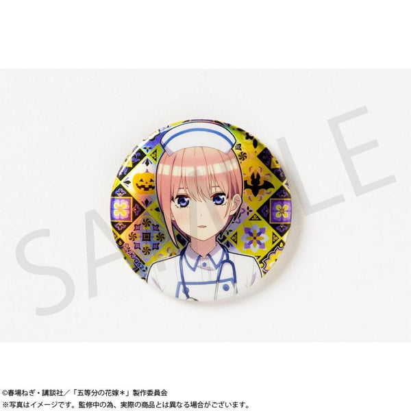 『五等分の花嫁*』ホログラム57mm缶バッジ 中野一花