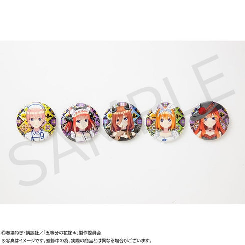 『五等分の花嫁*』ホログラム57mm缶バッジ 中野五月