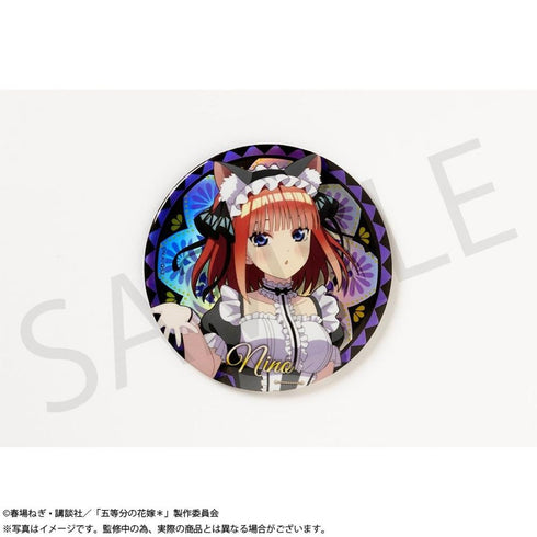 『五等分の花嫁*』トレーディングホログラム100mm缶バッジ【BOX】