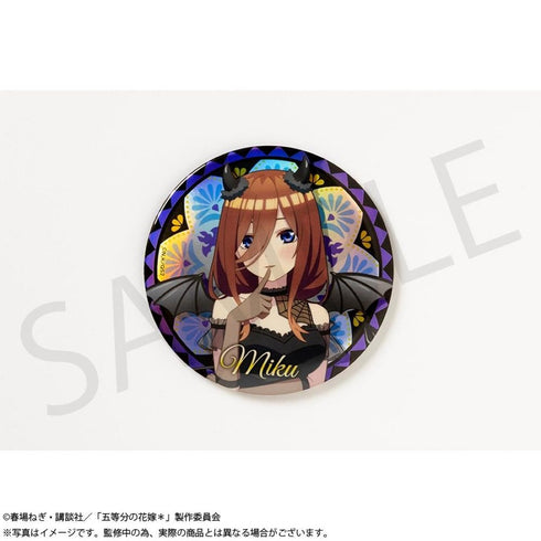 『五等分の花嫁*』トレーディングホログラム100mm缶バッジ【BOX】