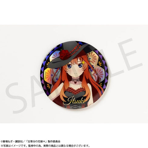 『五等分の花嫁*』トレーディングホログラム100mm缶バッジ【BOX】